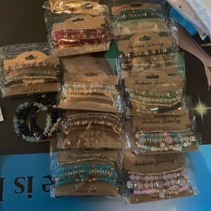 Woman’s jewelry, purse, and shades